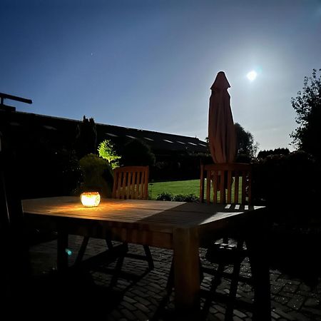 Vakantiehuis Het Voorhuis Op Landgoed Koepeltjesplaats Gaast ภายนอก รูปภาพ