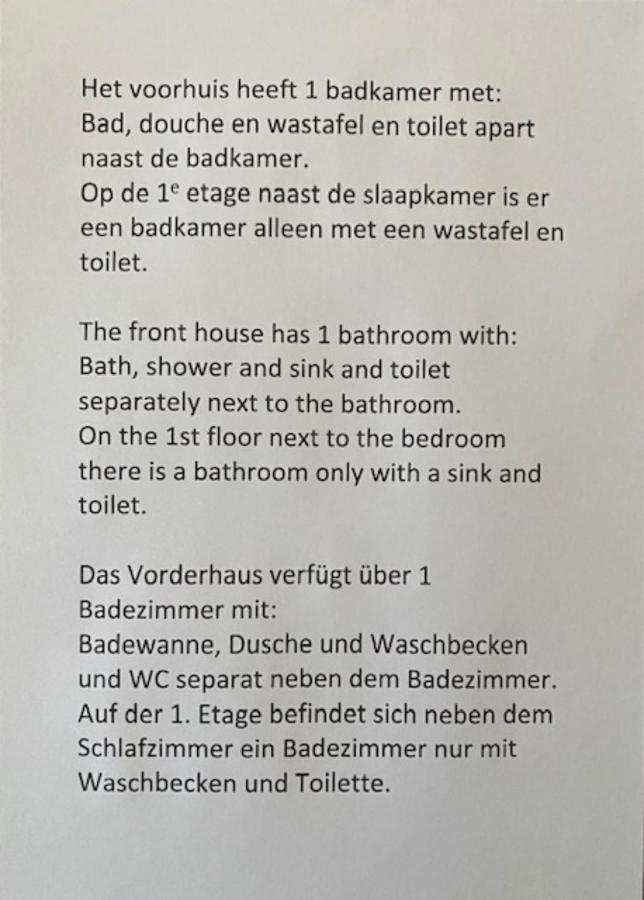 Vakantiehuis Het Voorhuis Op Landgoed Koepeltjesplaats Gaast ภายนอก รูปภาพ