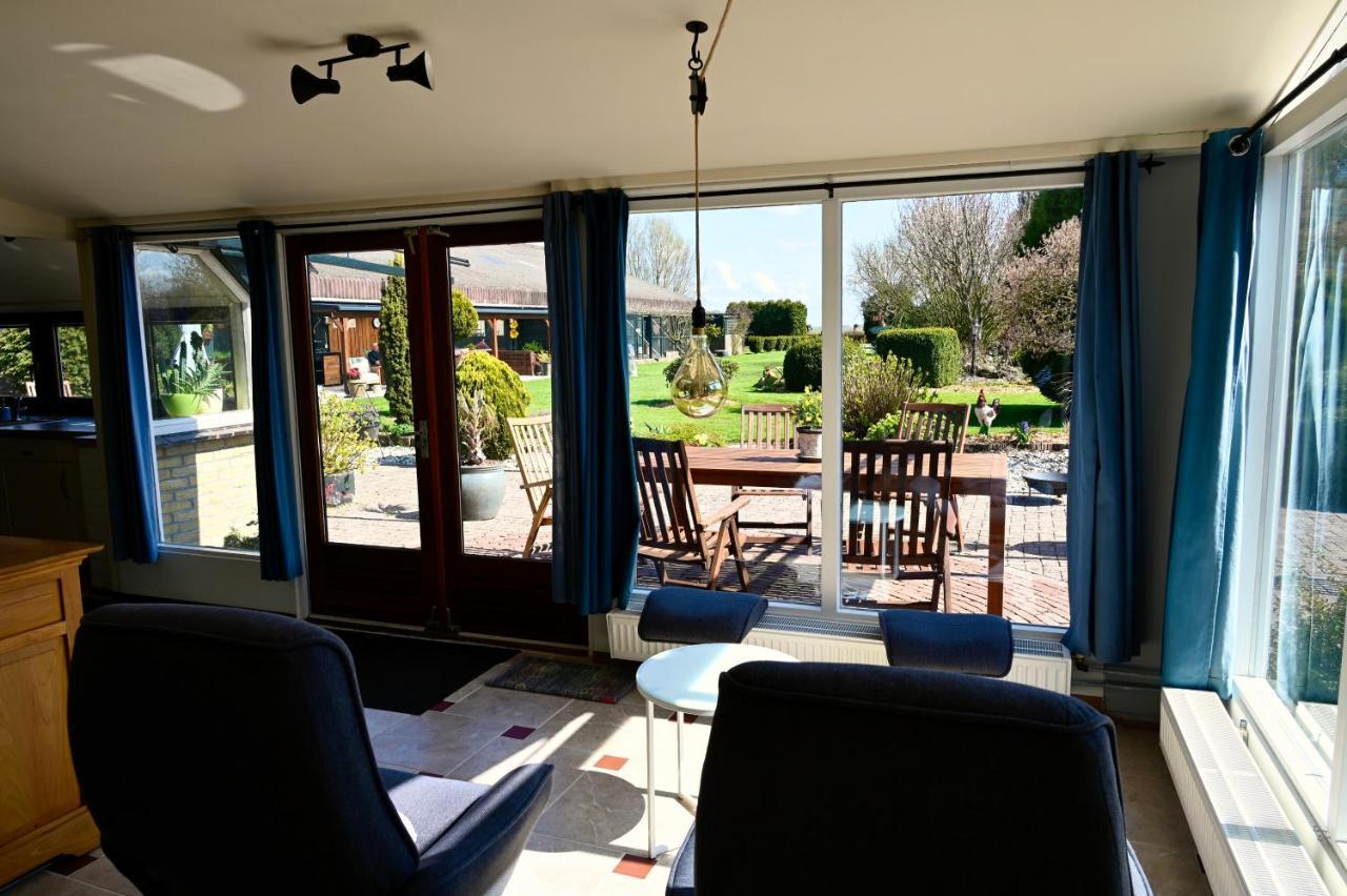 Vakantiehuis Het Voorhuis Op Landgoed Koepeltjesplaats Gaast ภายนอก รูปภาพ