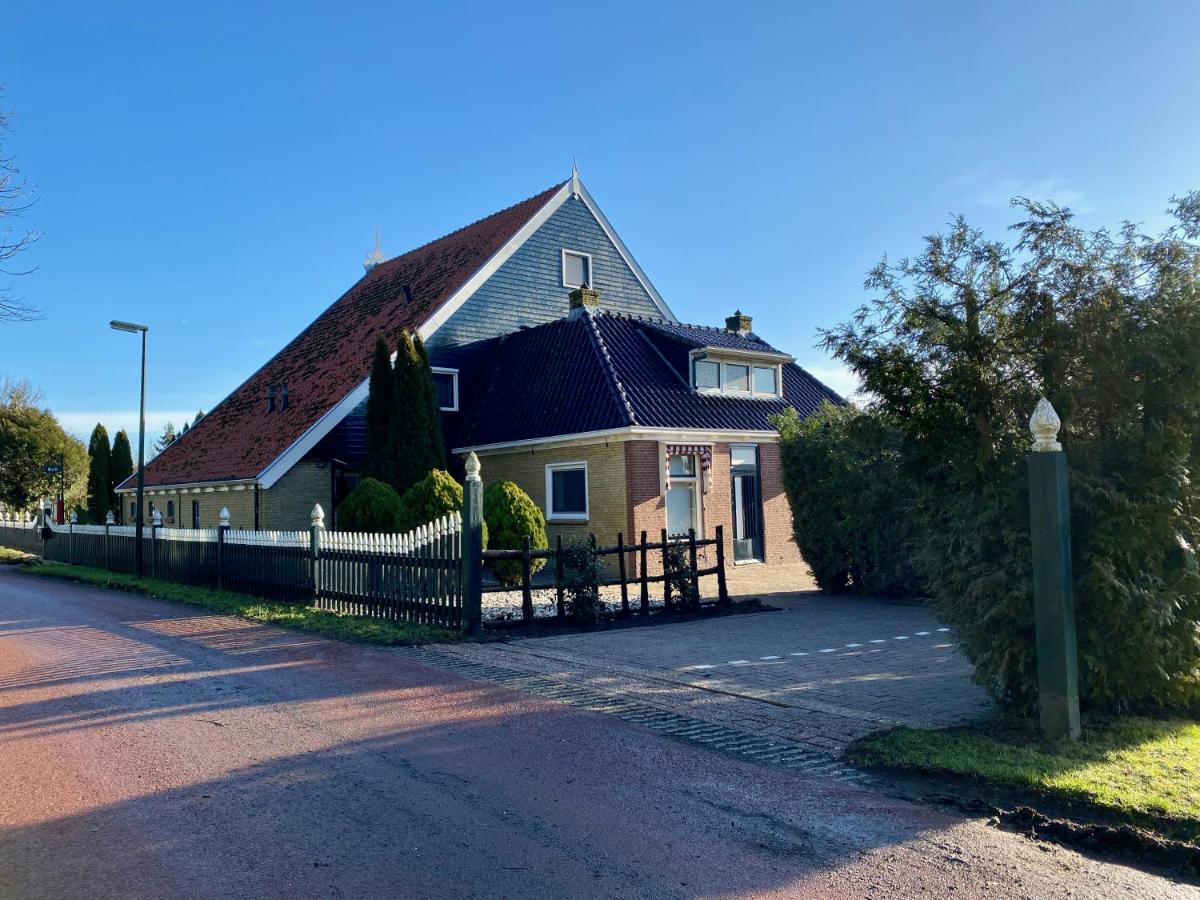 Vakantiehuis Het Voorhuis Op Landgoed Koepeltjesplaats Gaast ภายนอก รูปภาพ