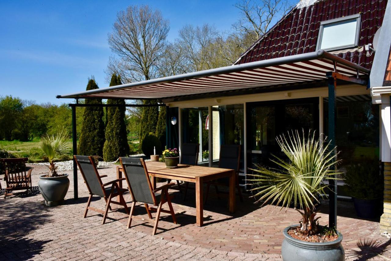 Vakantiehuis Het Voorhuis Op Landgoed Koepeltjesplaats Gaast ภายนอก รูปภาพ