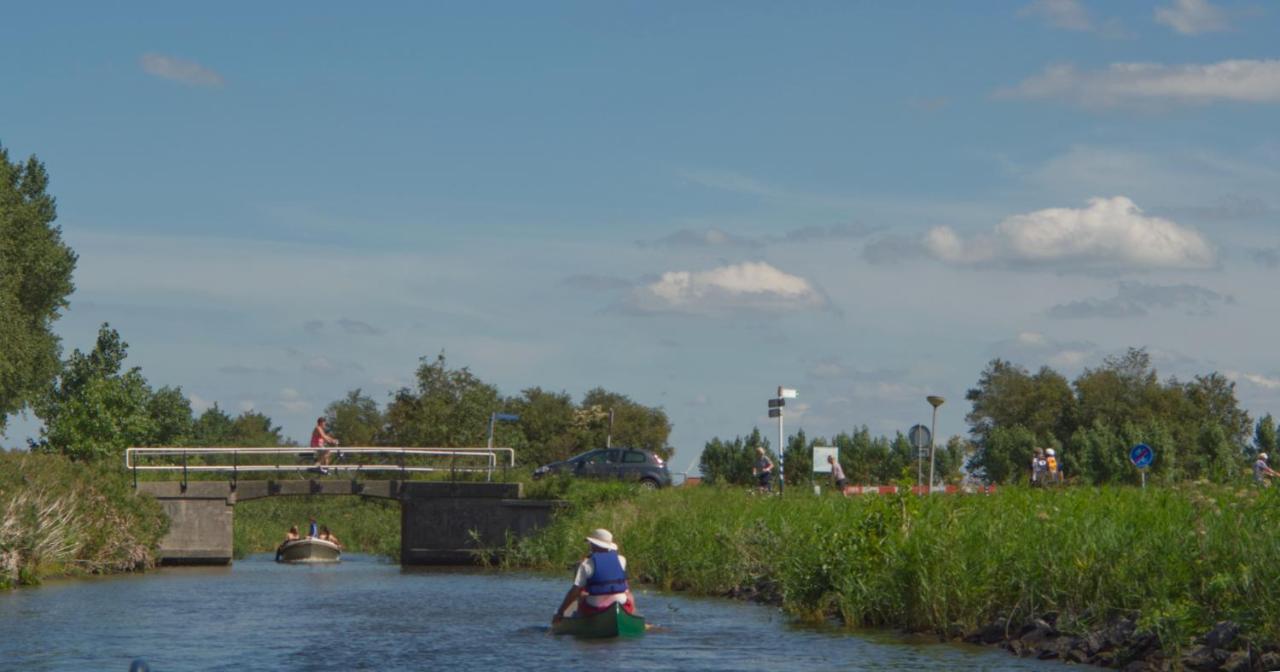 Vakantiehuis Het Voorhuis Op Landgoed Koepeltjesplaats Gaast ภายนอก รูปภาพ