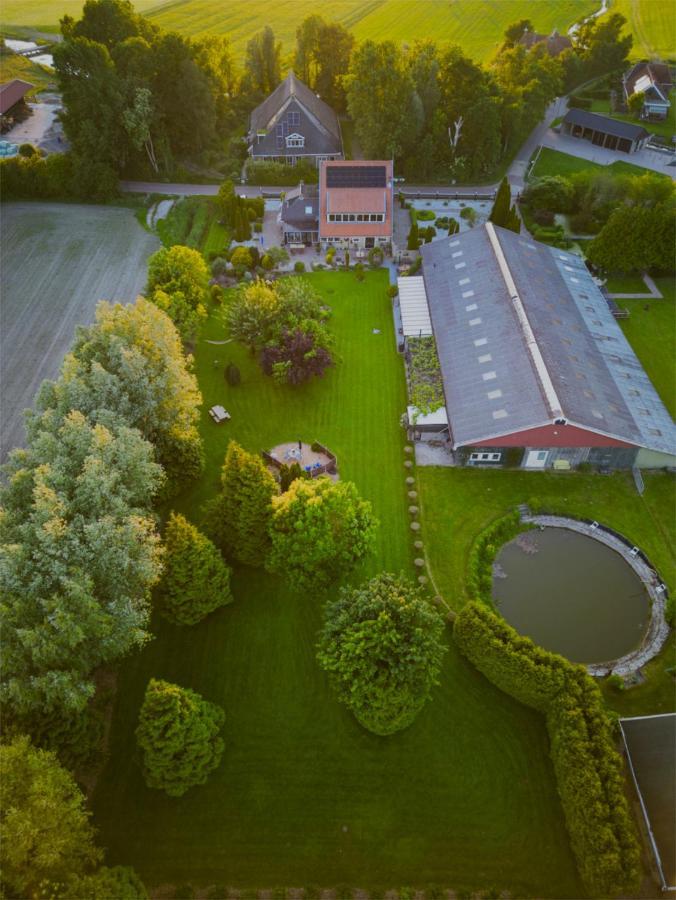 Vakantiehuis Het Voorhuis Op Landgoed Koepeltjesplaats Gaast ภายนอก รูปภาพ