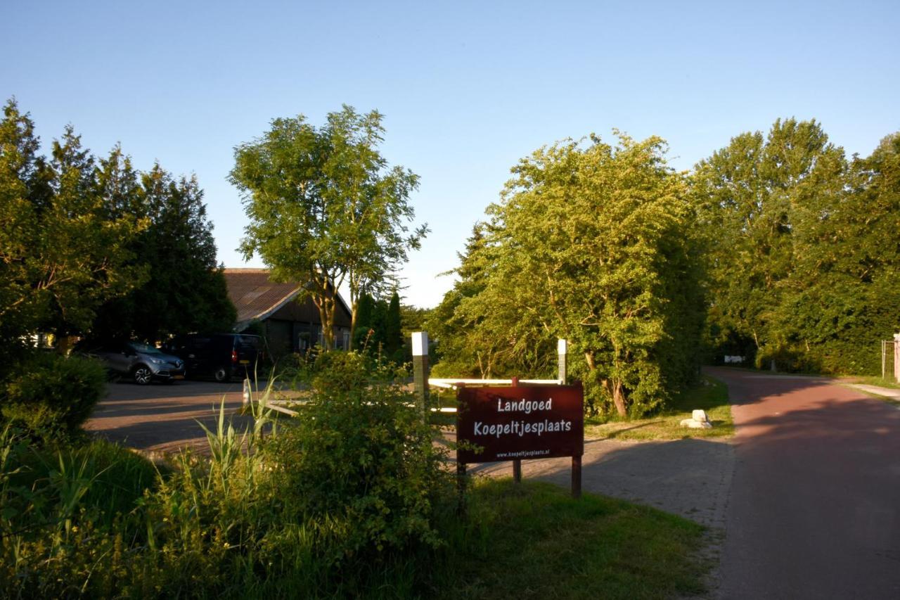Vakantiehuis Het Voorhuis Op Landgoed Koepeltjesplaats Gaast ภายนอก รูปภาพ