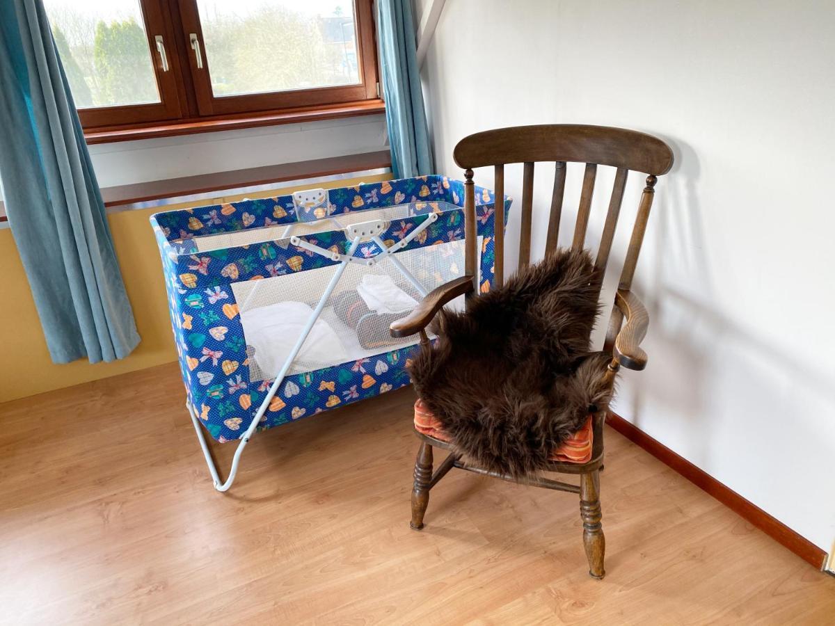 Vakantiehuis Het Voorhuis Op Landgoed Koepeltjesplaats Gaast ภายนอก รูปภาพ