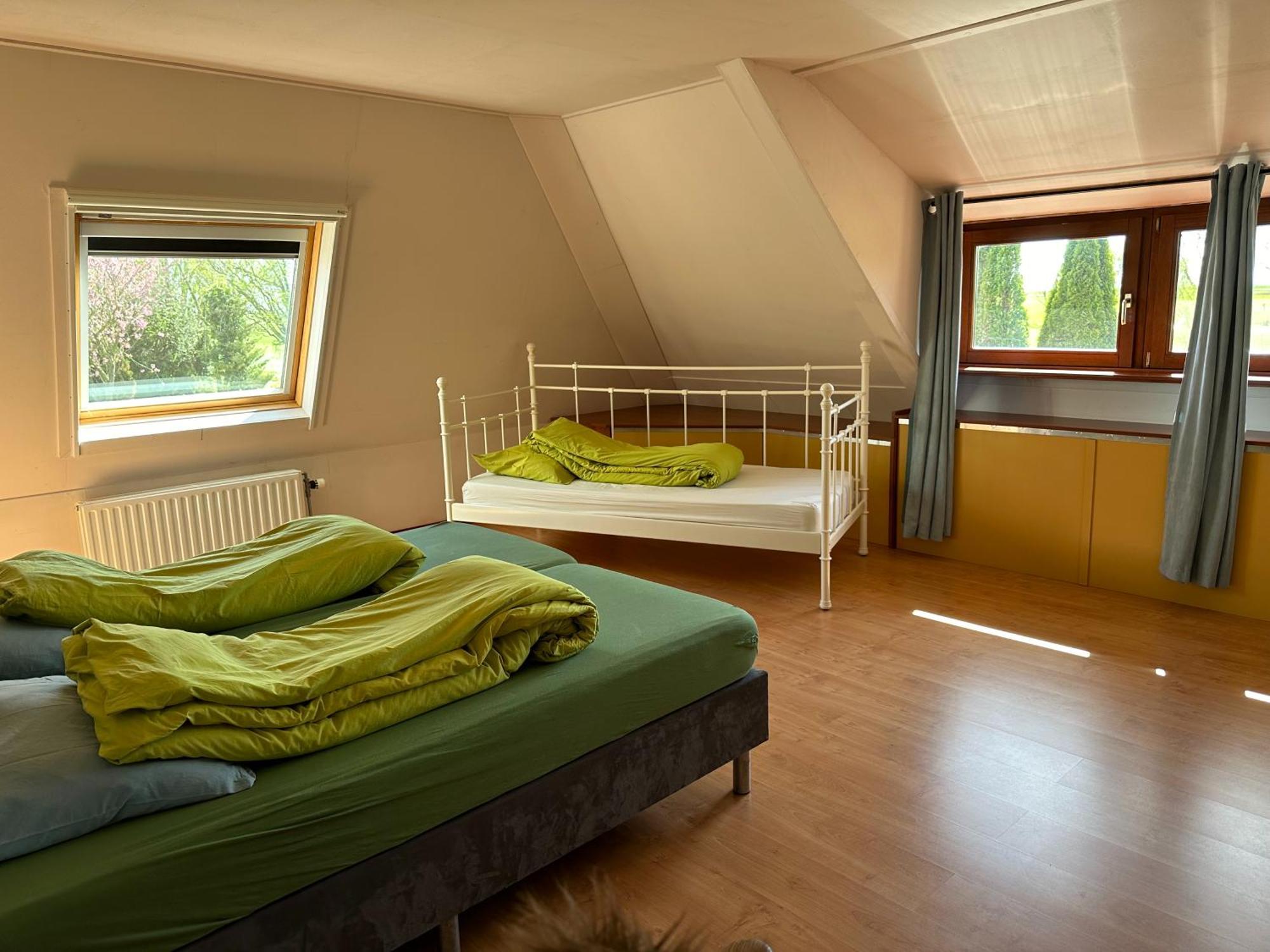 Vakantiehuis Het Voorhuis Op Landgoed Koepeltjesplaats Gaast ภายนอก รูปภาพ