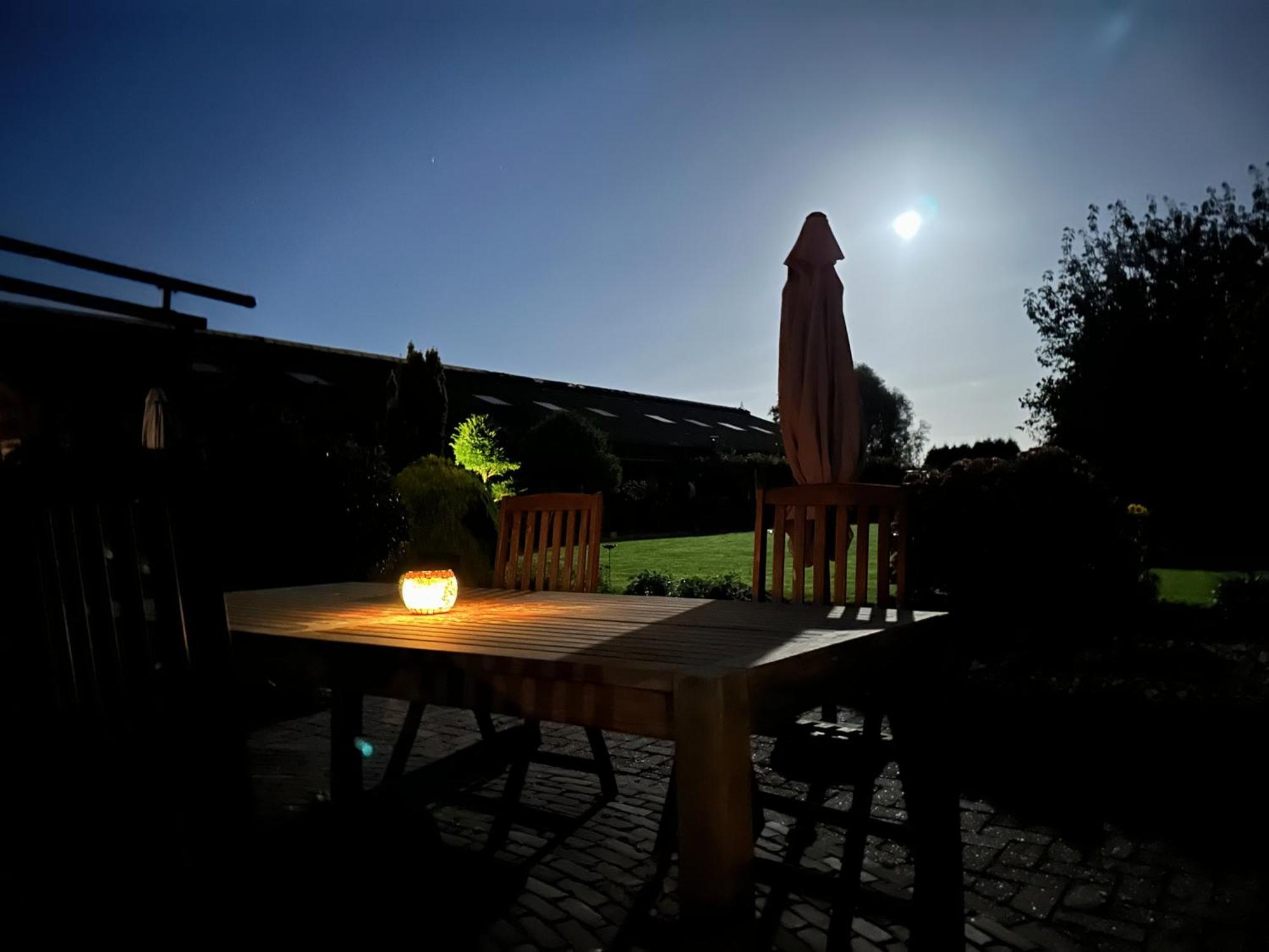 Vakantiehuis Het Voorhuis Op Landgoed Koepeltjesplaats Gaast ภายนอก รูปภาพ