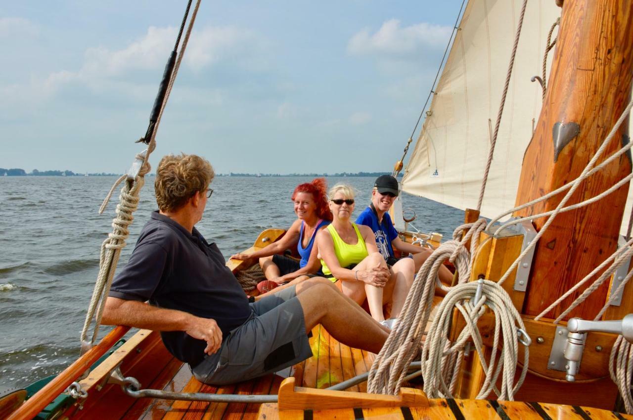 Vakantiehuis Het Voorhuis Op Landgoed Koepeltjesplaats Gaast ภายนอก รูปภาพ