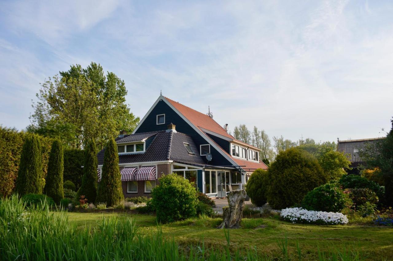 Vakantiehuis Het Voorhuis Op Landgoed Koepeltjesplaats Gaast ภายนอก รูปภาพ