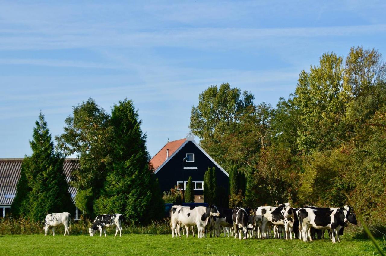 Vakantiehuis Het Voorhuis Op Landgoed Koepeltjesplaats Gaast ภายนอก รูปภาพ