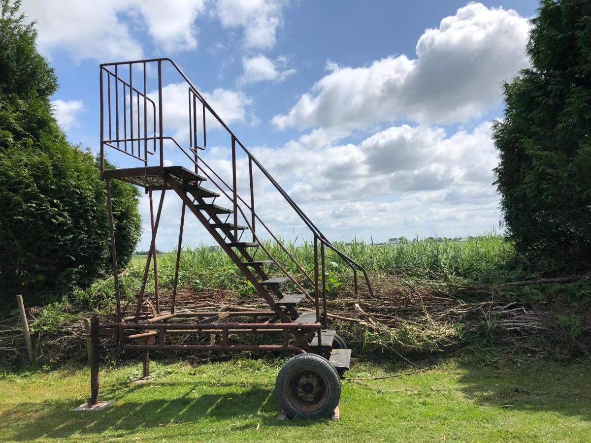 Vakantiehuis Het Voorhuis Op Landgoed Koepeltjesplaats Gaast ภายนอก รูปภาพ