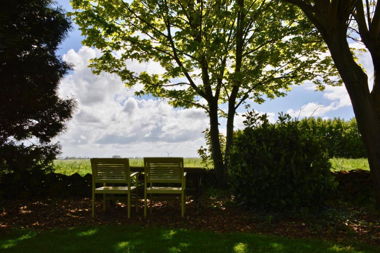 Vakantiehuis Het Voorhuis Op Landgoed Koepeltjesplaats Gaast ภายนอก รูปภาพ