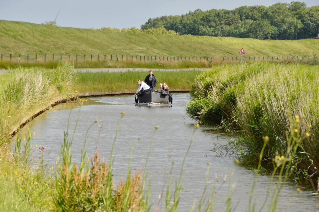 Vakantiehuis Het Voorhuis Op Landgoed Koepeltjesplaats Gaast ภายนอก รูปภาพ