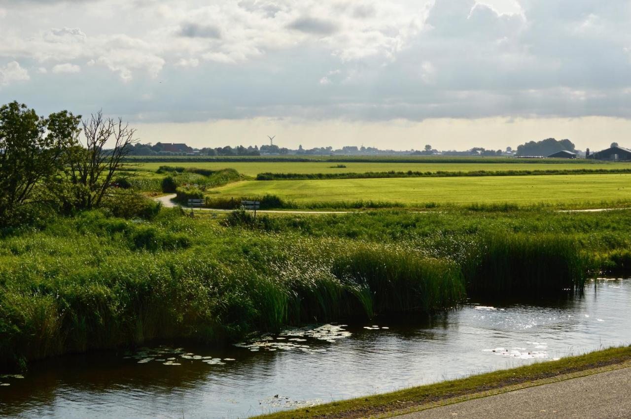 Vakantiehuis Het Voorhuis Op Landgoed Koepeltjesplaats Gaast ภายนอก รูปภาพ